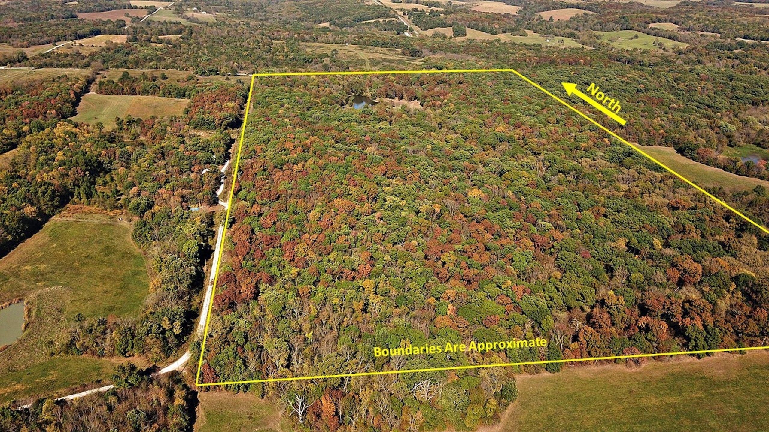 Pattonsburg, Daviess County, MO Recreational Property, Timberland