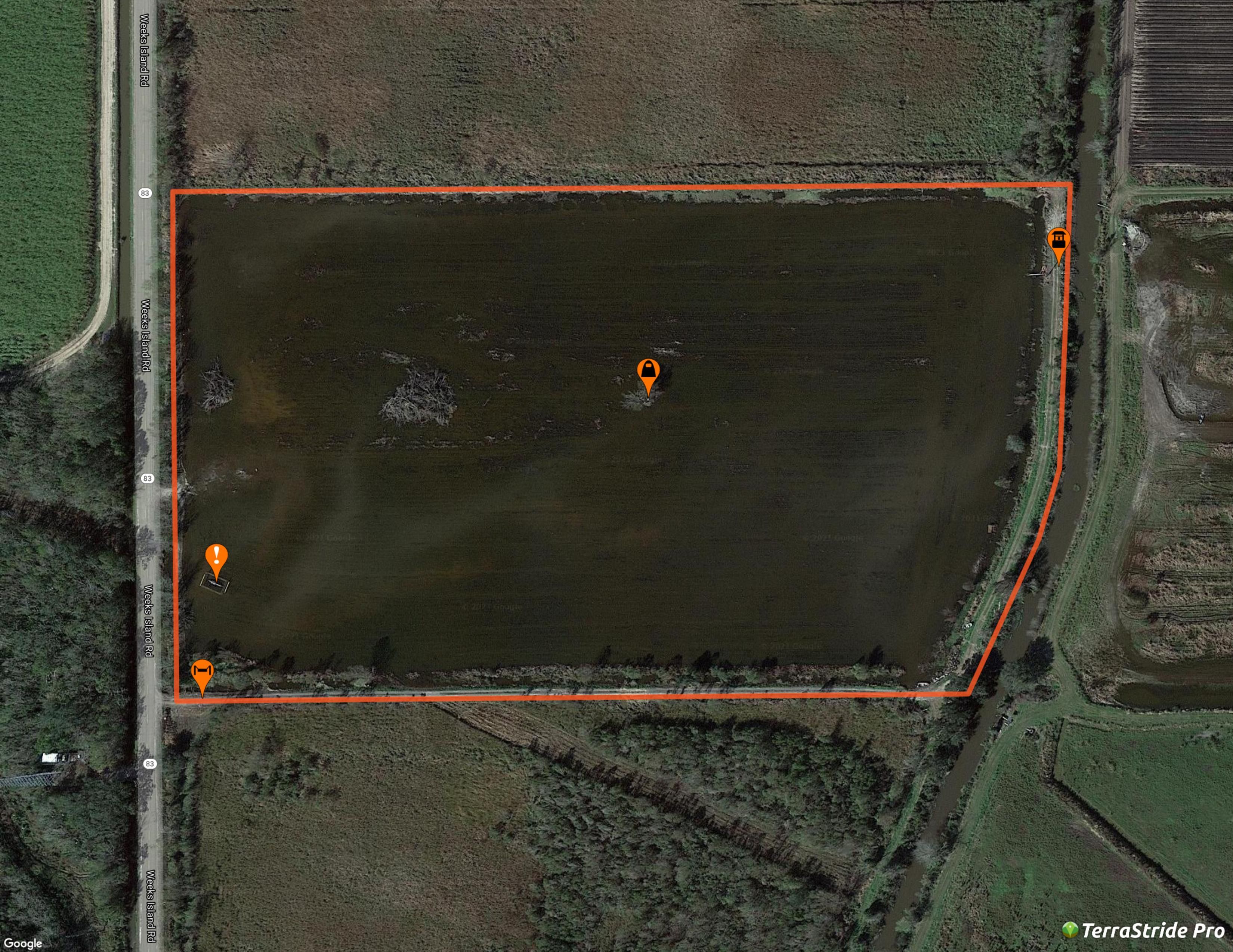 Lydia, Iberia Parish, LA Farms and Ranches, Recreational Property, Hunting Property for sale