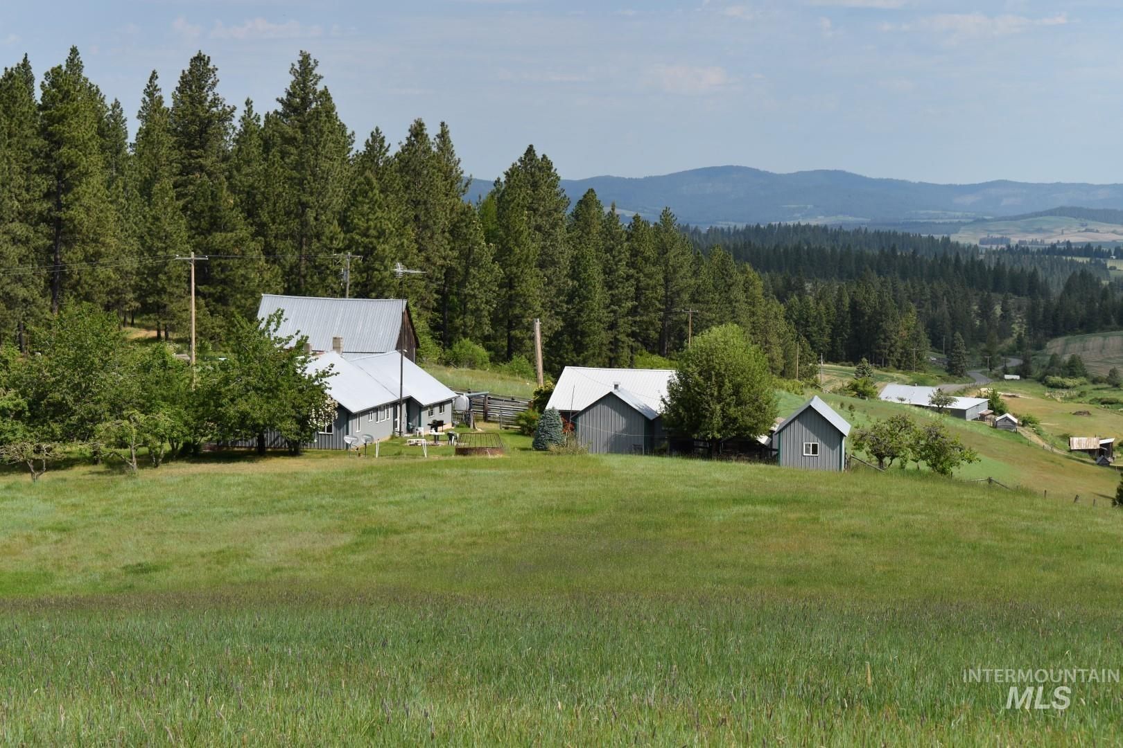 Potlatch, Latah County, ID Farms and Ranches, House for sale Property