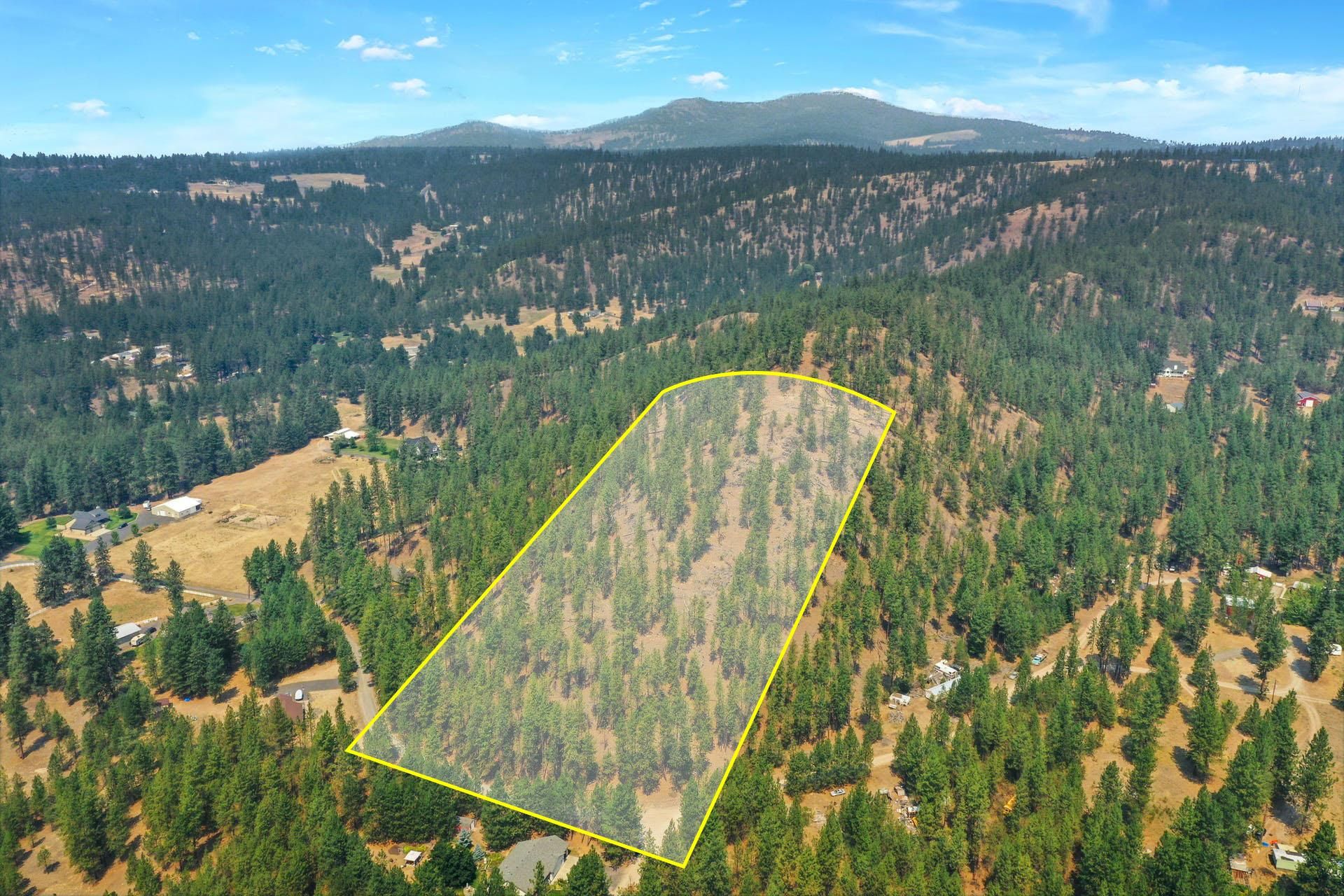 Nine Mile Falls, Stevens County, WA Recreational Property, Undeveloped