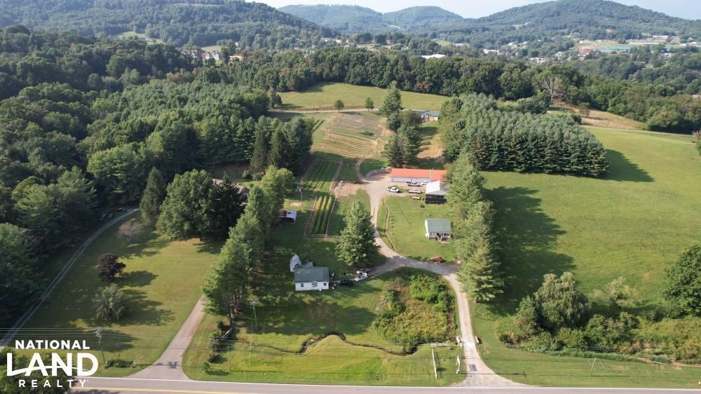 Sparta, Alleghany County, NC Farms and Ranches, House for sale Property