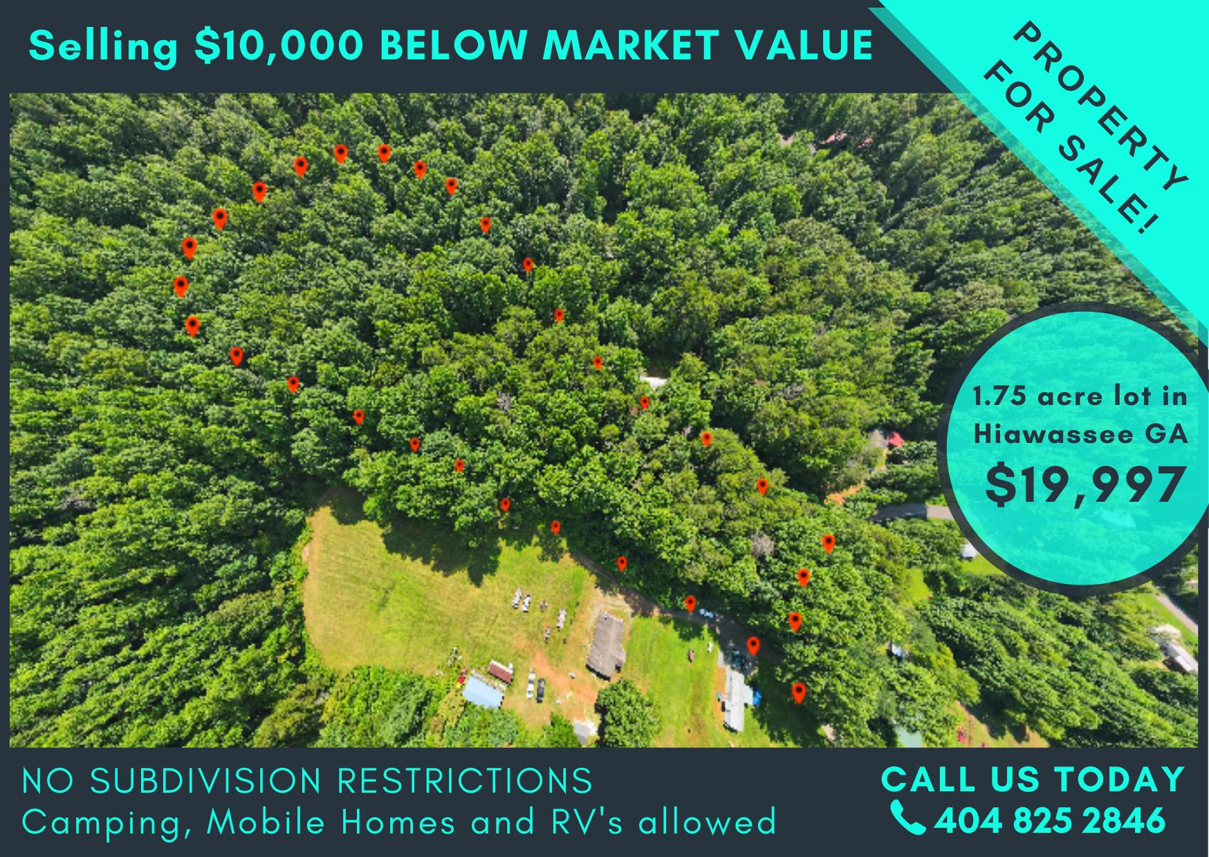 Hiawassee, Towns County, GA Recreational Property, Undeveloped Land, Homesites for sale Property