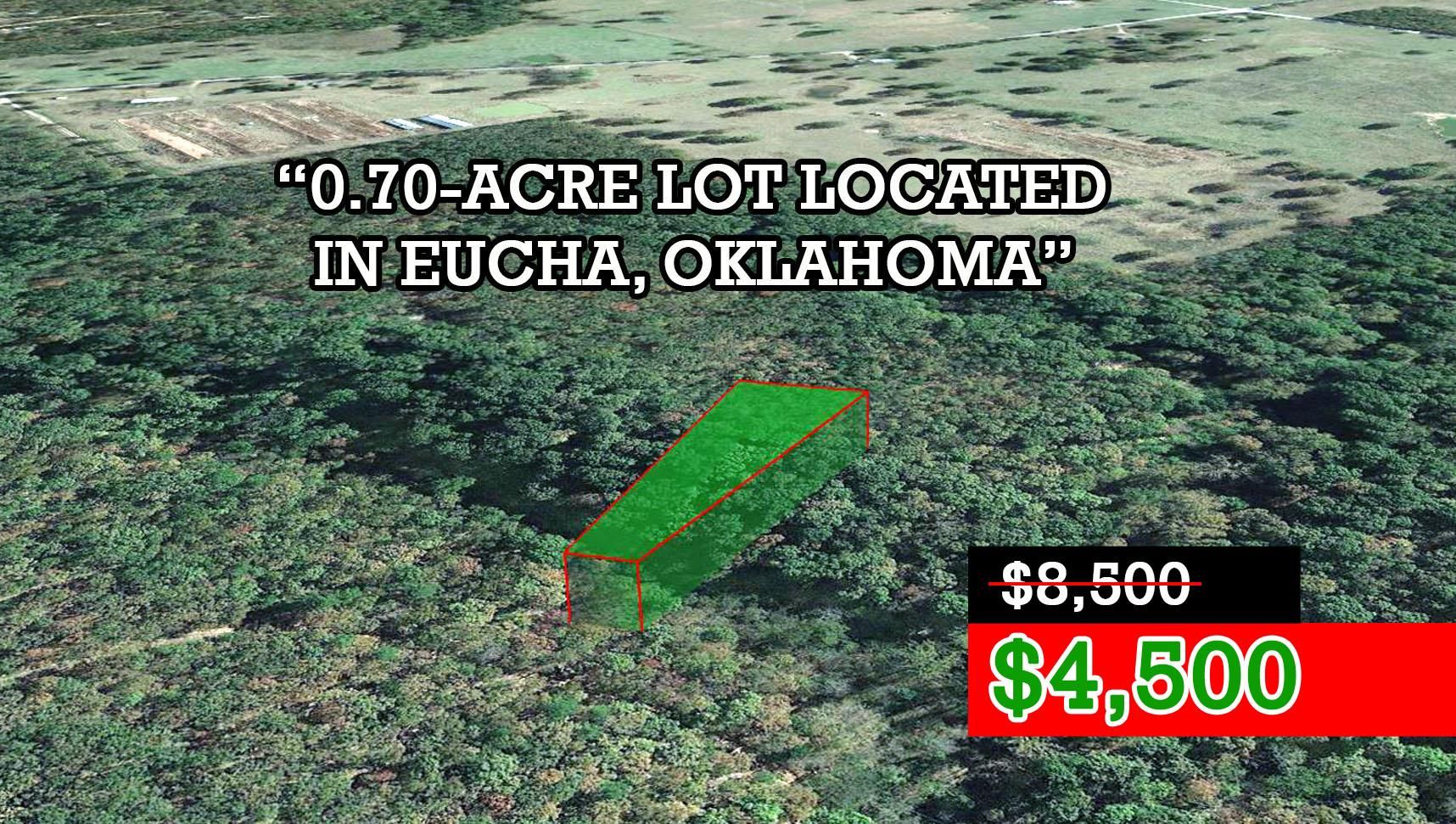 Eucha, Delaware County, OK Recreational Property, Undeveloped Land
