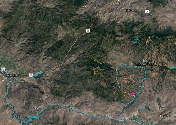 Paulina, Crook County, OR Recreational Property, Undeveloped Land, Hunting Property for sale