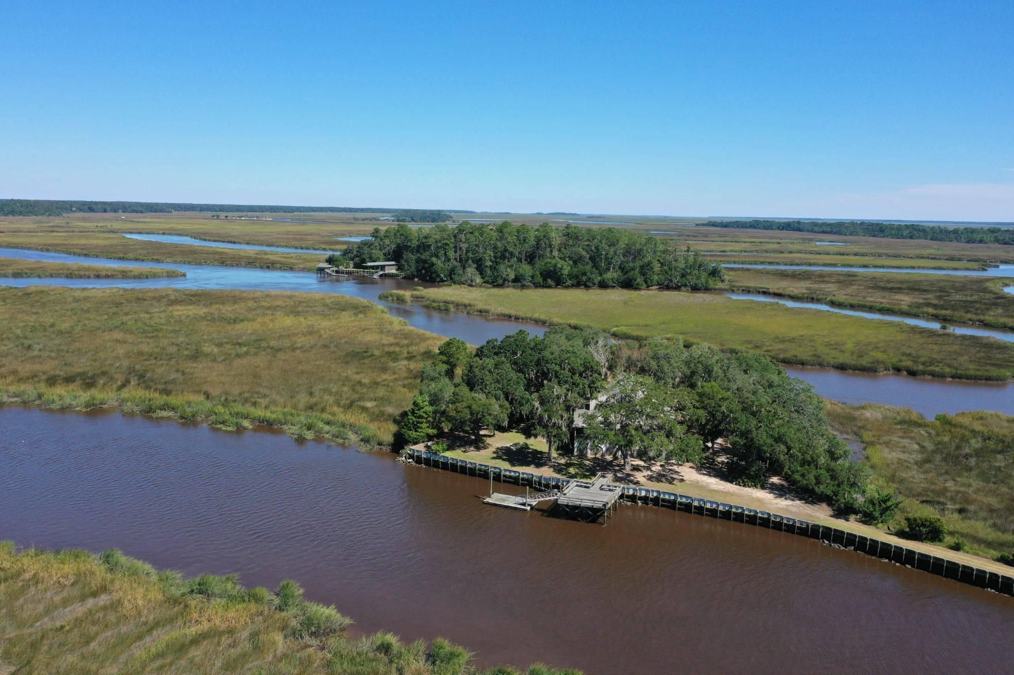 Darien, McIntosh County, GA Recreational Property, Riverfront Property