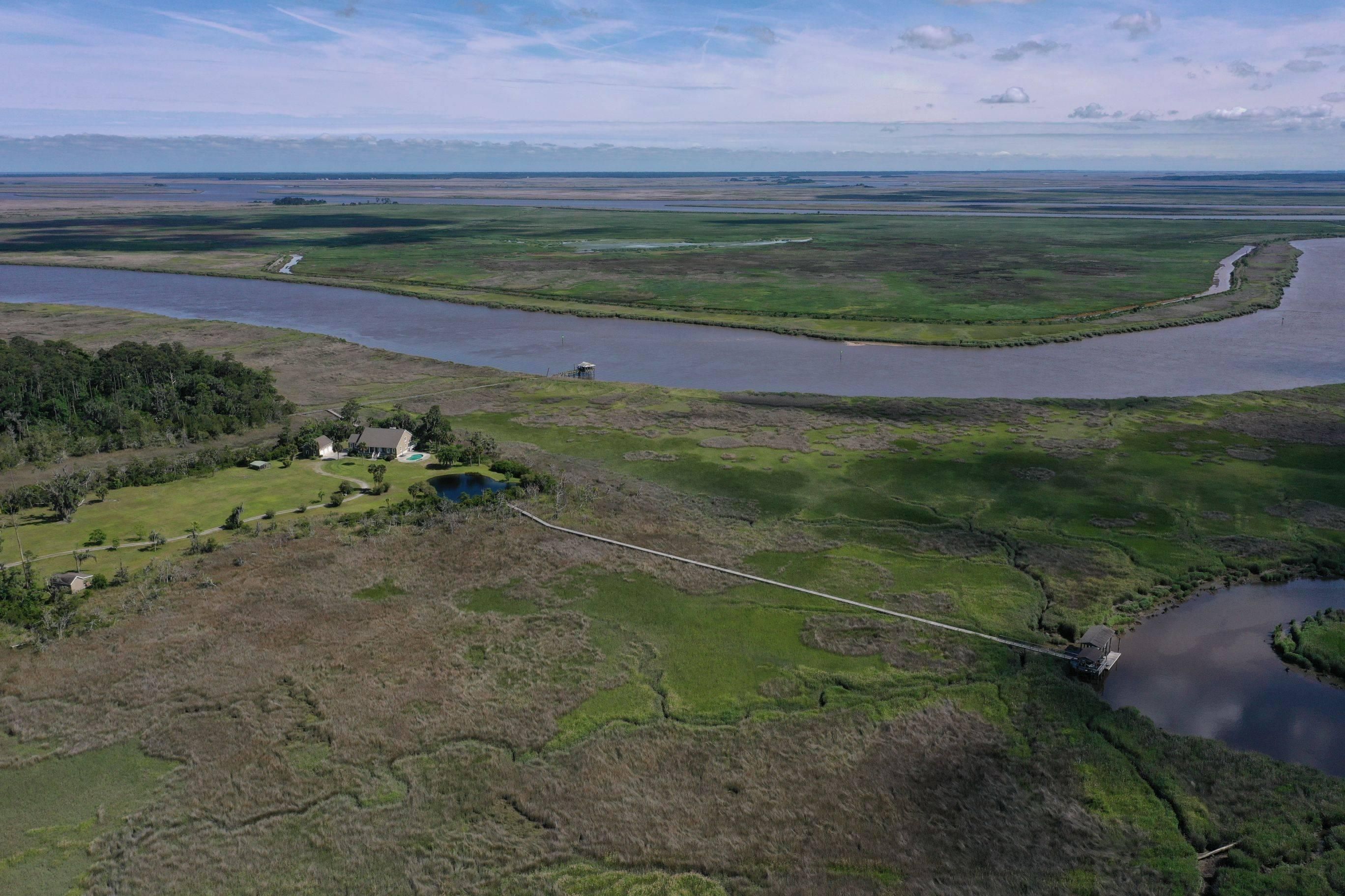 Darien, McIntosh County, GA Recreational Property, Hunting Property