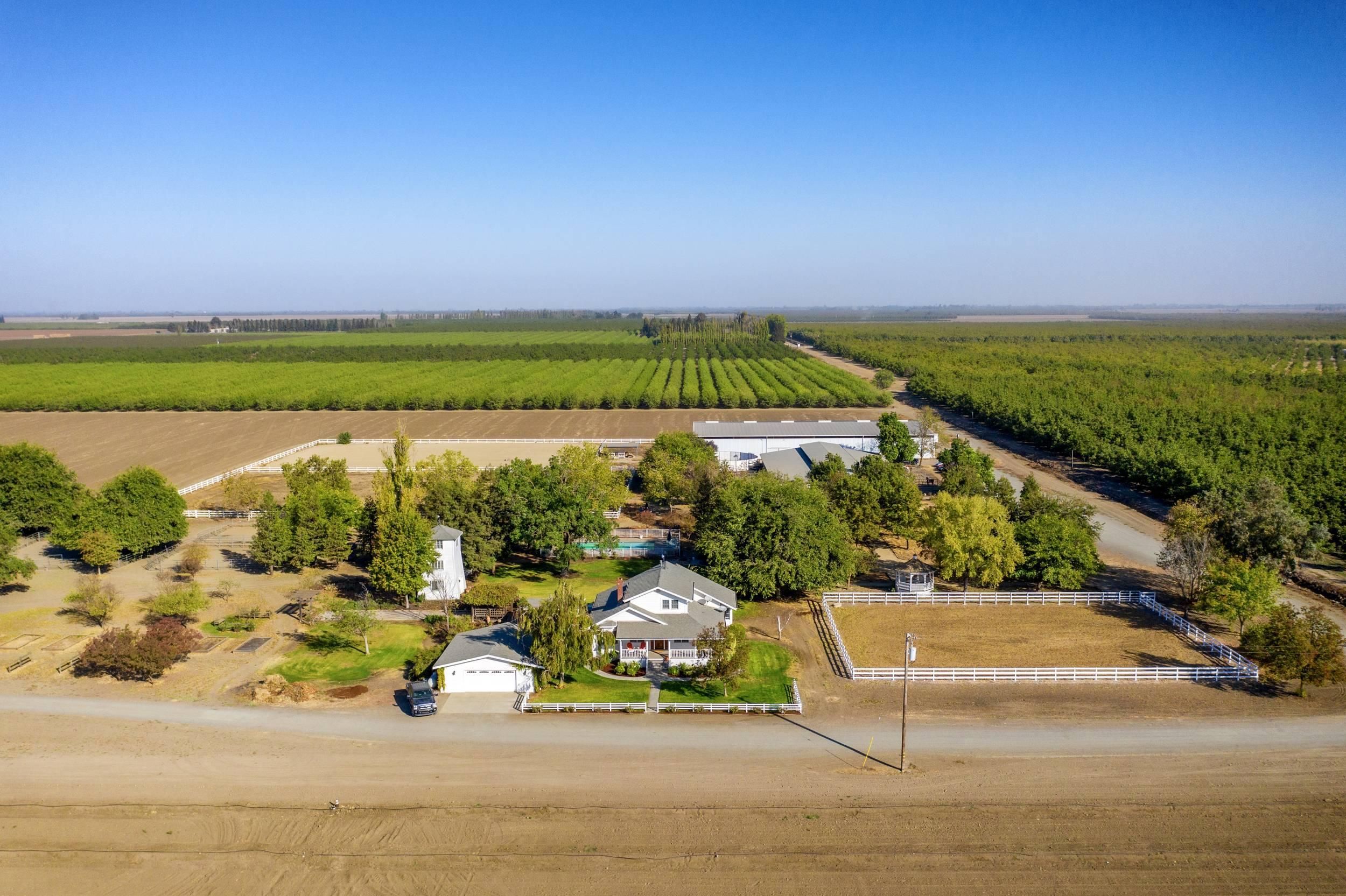 Dixon, Solano County, CA Farms and Ranches, Horse Property, House for sale Property ID