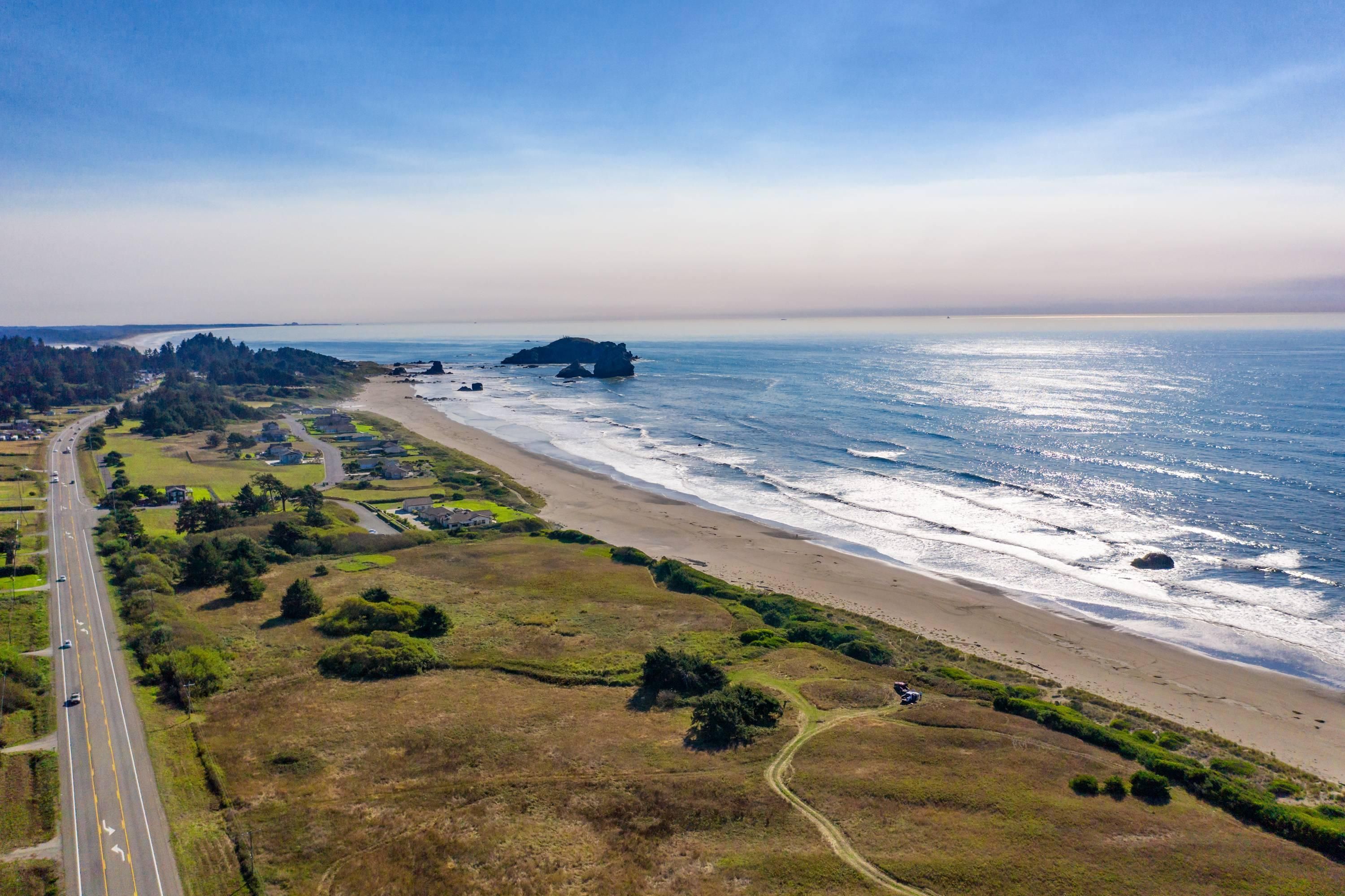 Smith River, Del Norte County, CA Undeveloped Land, Oceanfront Property