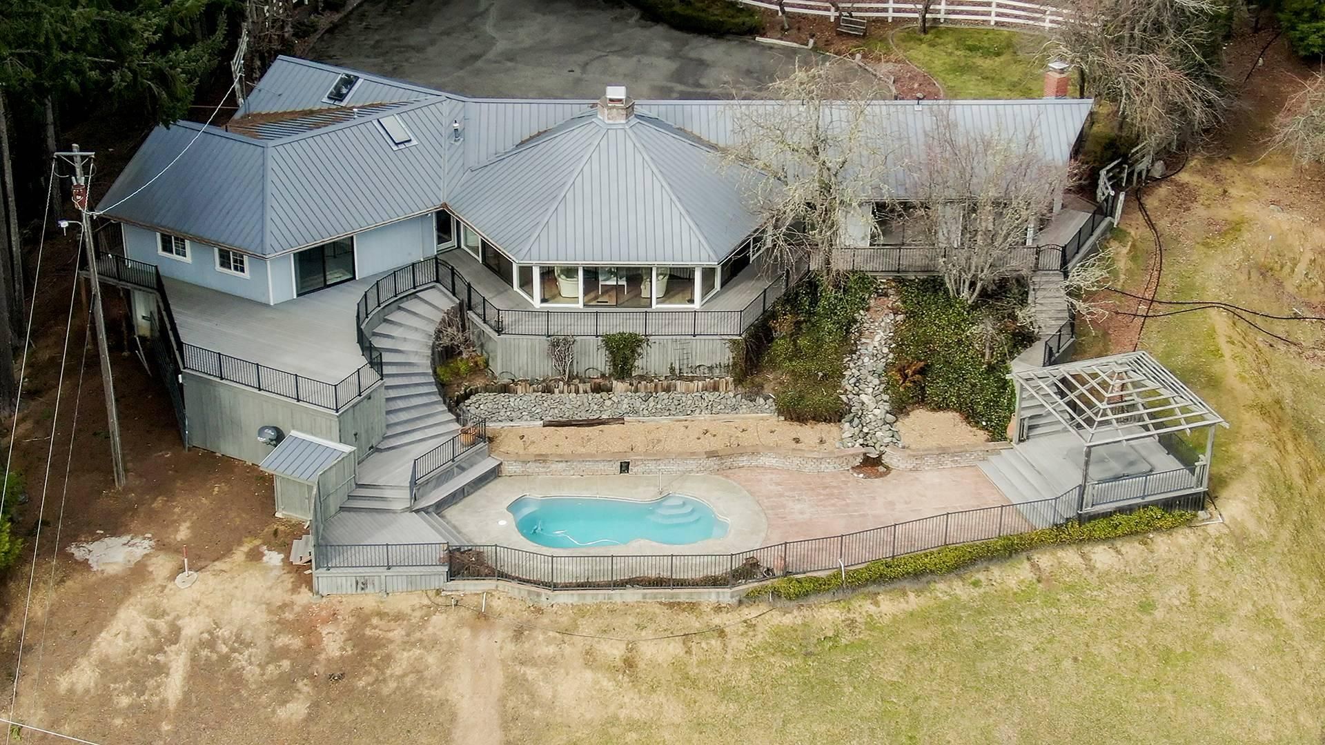 Dinsmore, Humboldt County, CA Farms and Ranches, Horse Property, House