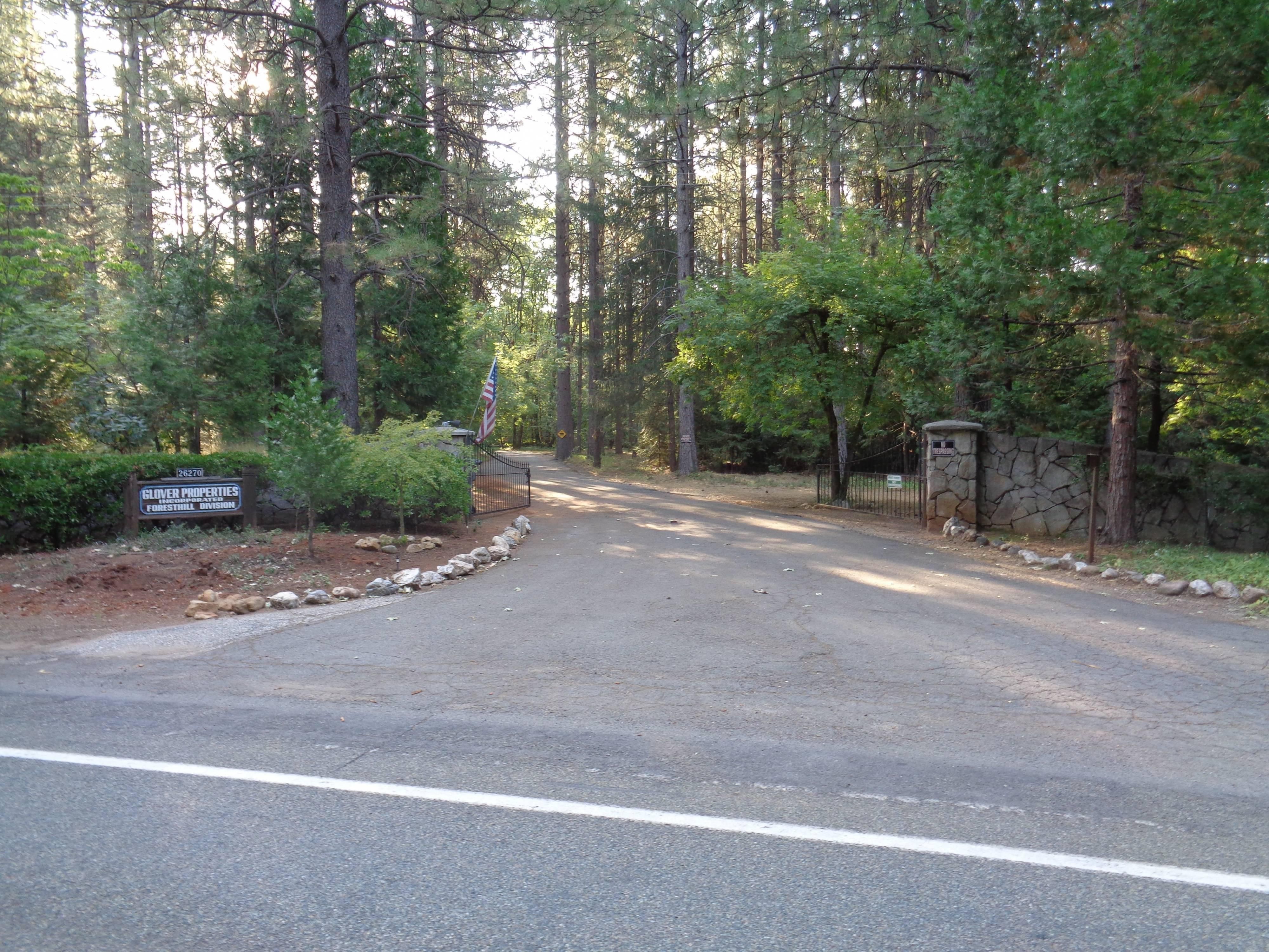 Foresthill, Placer County, CA Recreational Property, Timberland