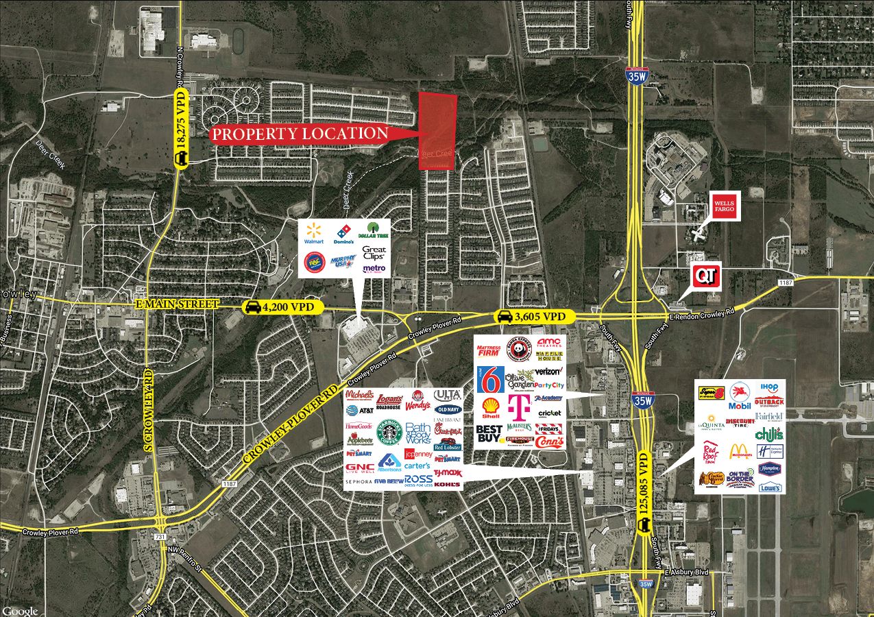 801 West Rendon Crowley Road, Crowley, TX 76036 LandWatch