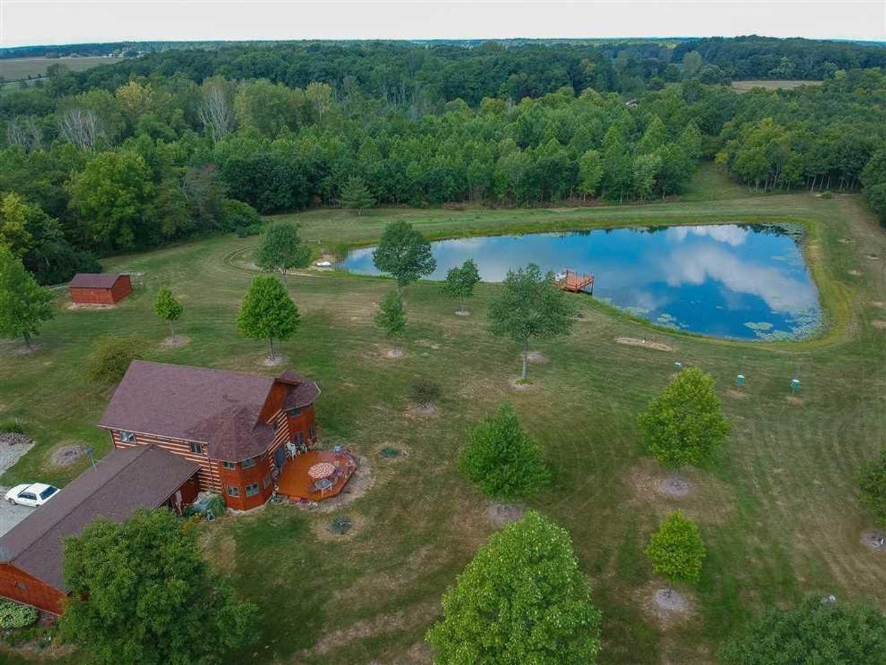 Huntington, Huntington County, IN Recreational Property, Timberland