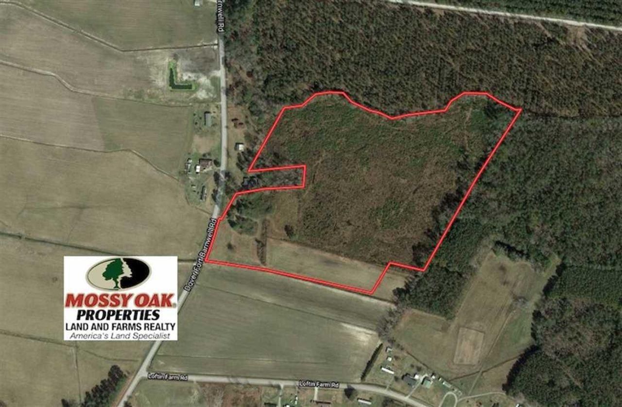 Dover, Craven County, NC Recreational Property, Timberland Property