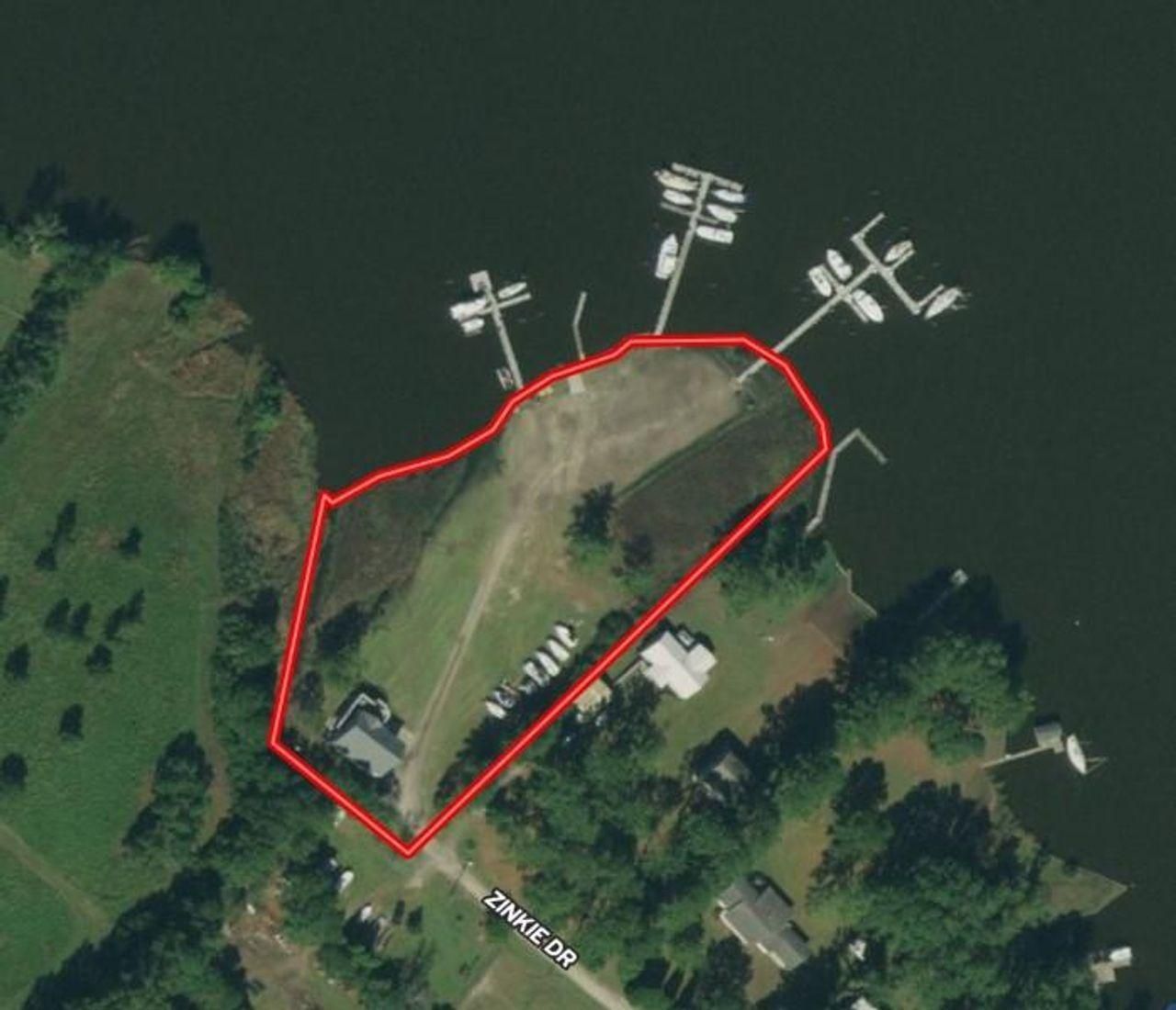 Bath, Beaufort County, NC Recreational Property, Riverfront Property