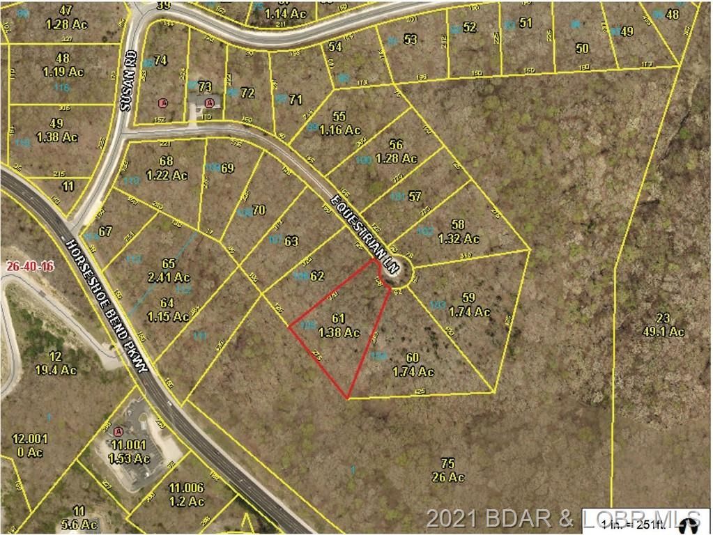 Four Seasons, Camden County, MO Undeveloped Land, Homesites for sale