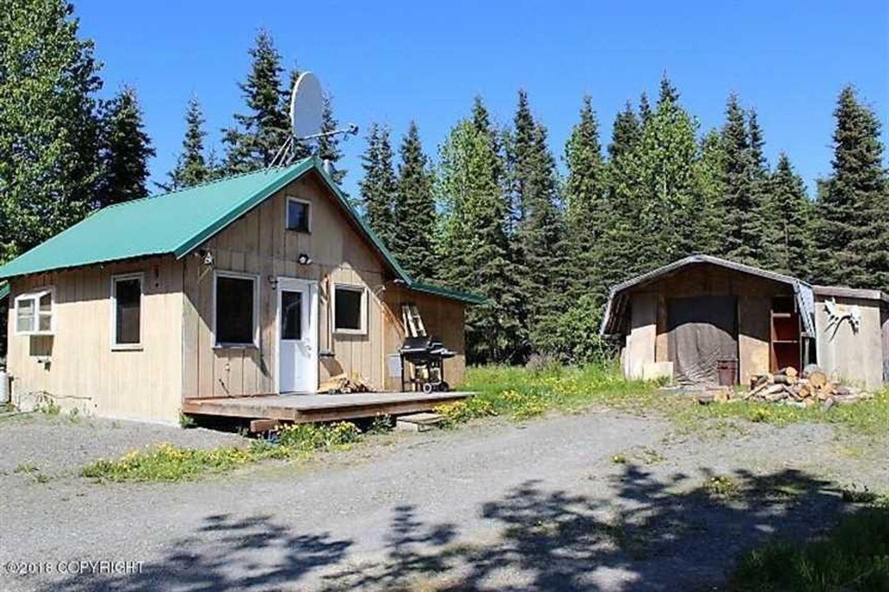 Ninilchik, Kenai Peninsula Borough, AK Recreational Property, House for
