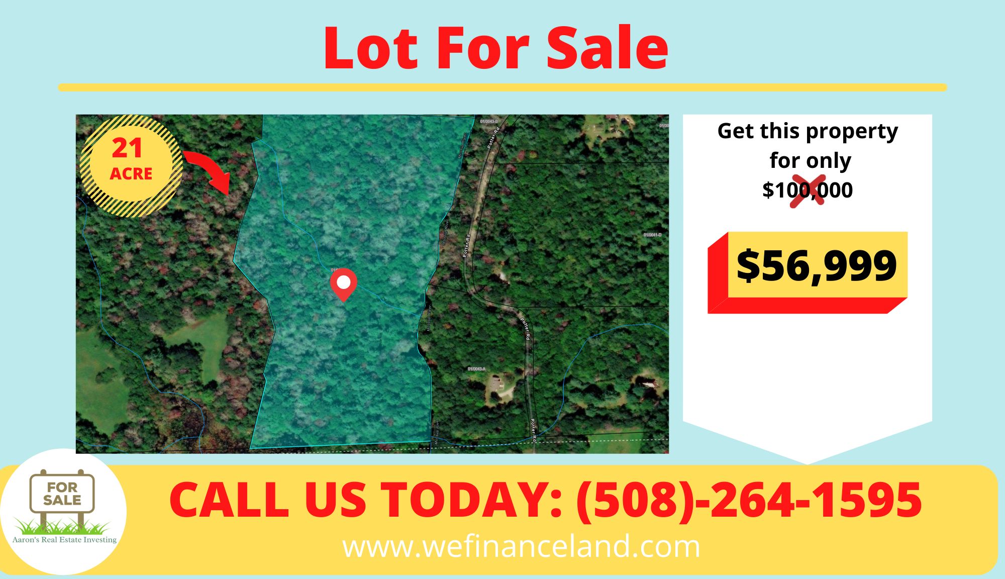 Foster, Providence County, RI Recreational Property, Undeveloped Land
