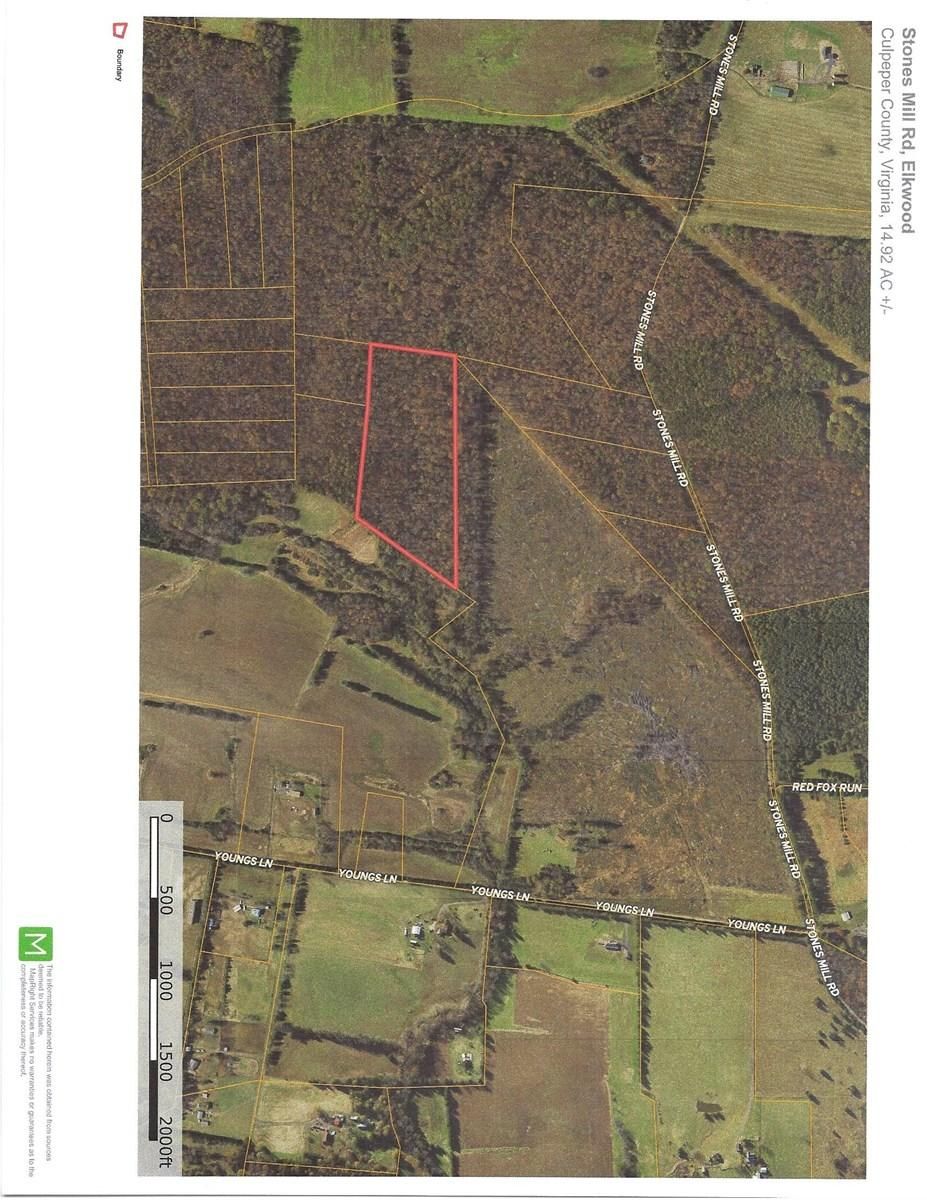 Elkwood, Culpeper County, VA Recreational Property, Undeveloped Land