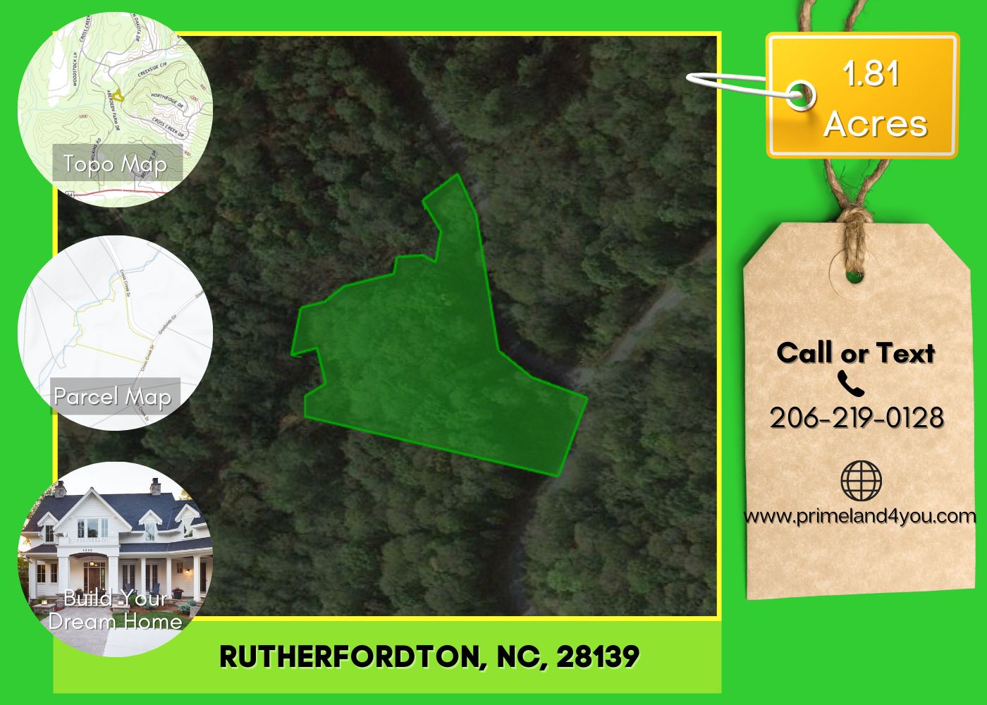 Rutherfordton, Rutherford County, NC Recreational Property, Undeveloped