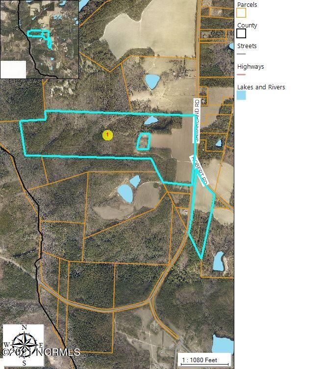 Eagle Springs, Moore County, NC Undeveloped Land for sale Property ID