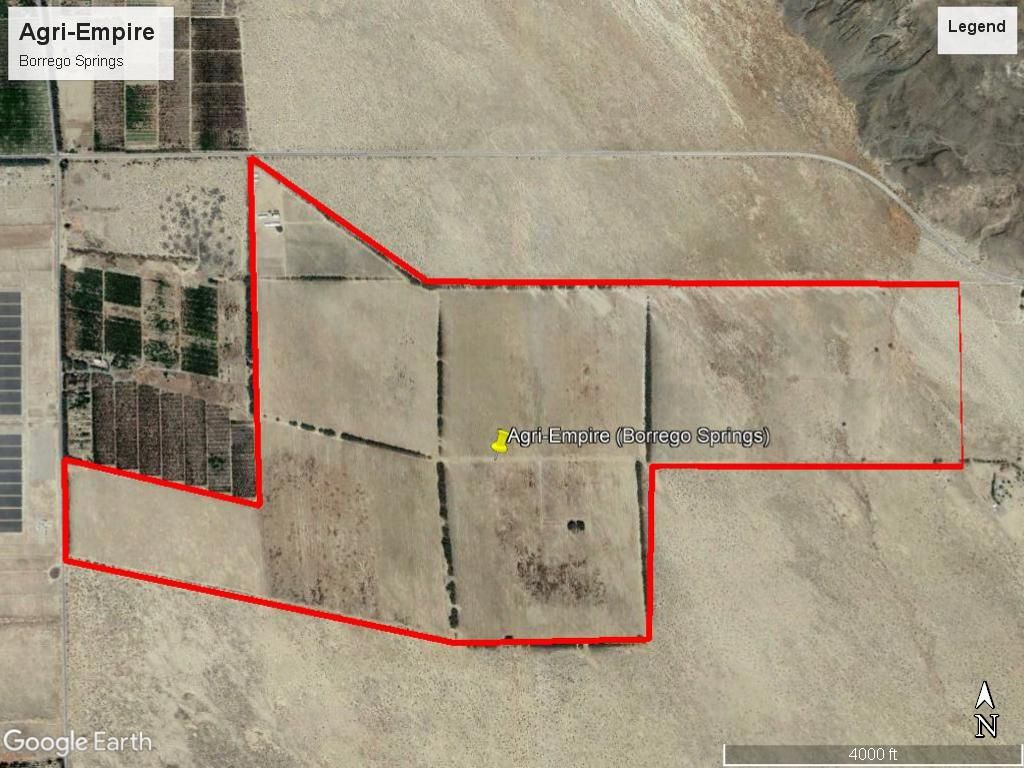 Borrego Springs, San Diego County, CA Farms and Ranches for sale