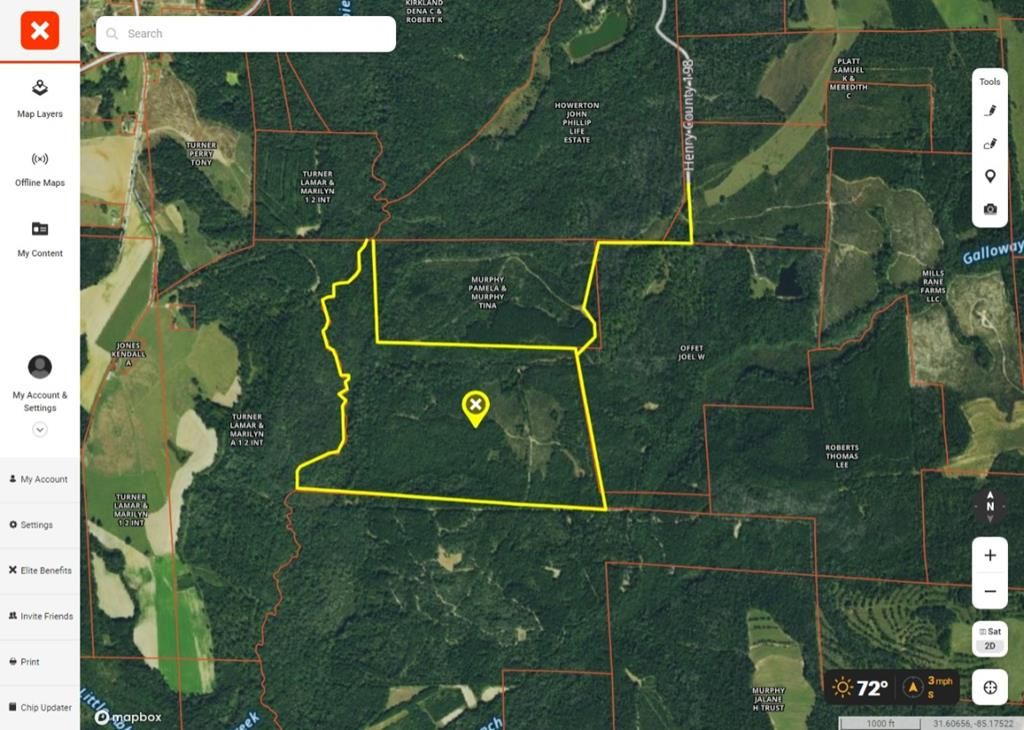 Abbeville, Henry County, AL Undeveloped Land, Lakefront Property