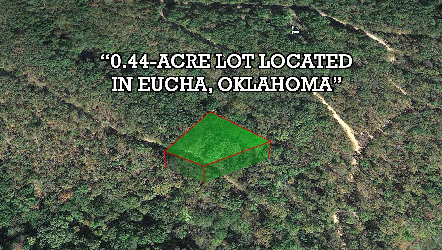 Eucha, Delaware County, OK Recreational Property, Undeveloped Land