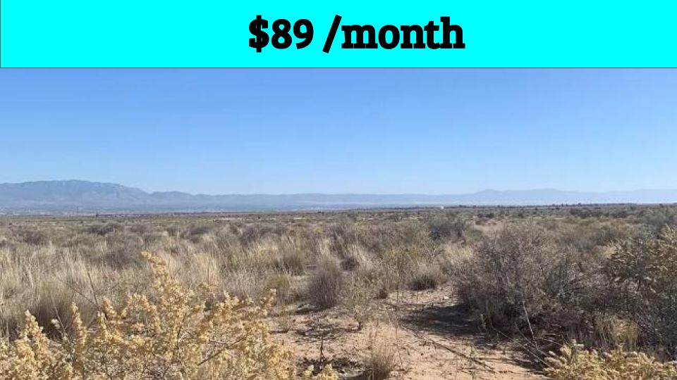 Rio Rancho, Sandoval County, NM Recreational Property, Undeveloped Land