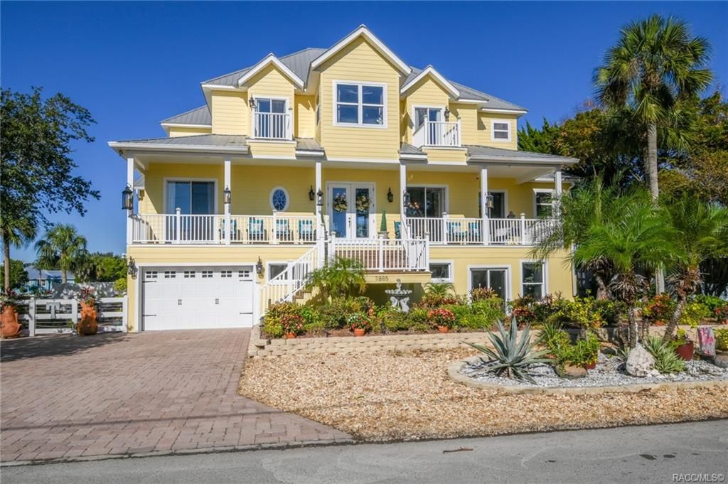 Crystal River, Citrus County, FL Lakefront Property, Waterfront