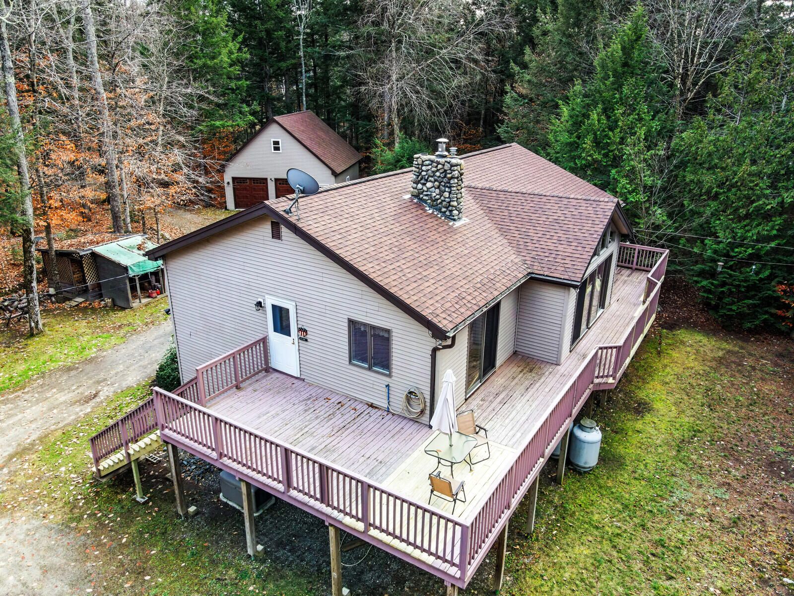 Mount Vernon, Kennebec County, ME Lakefront Property, Waterfront