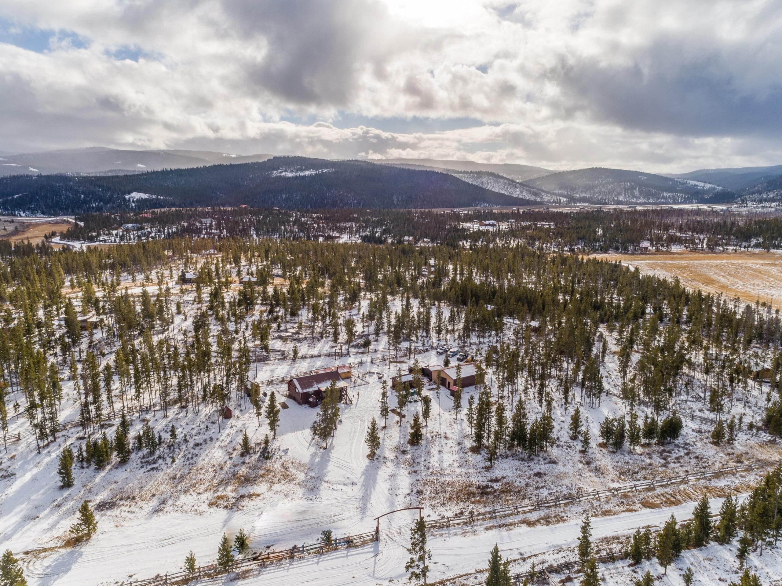 Dubois, Fremont County, WY Hunting Property, House for sale Property ID