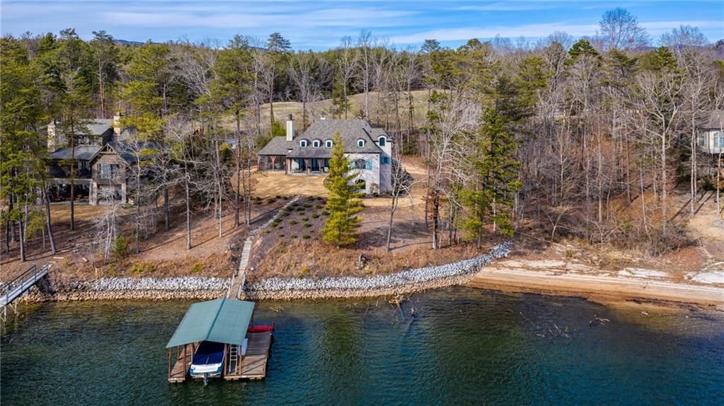 Sunset, Pickens County, SC Lakefront Property, Waterfront Property