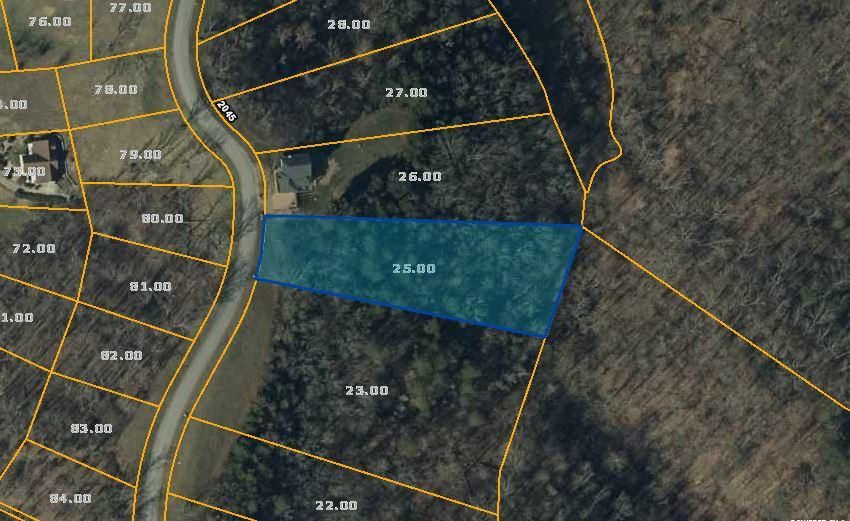 Russellville, Hamblen County, TN Recreational Property, Undeveloped