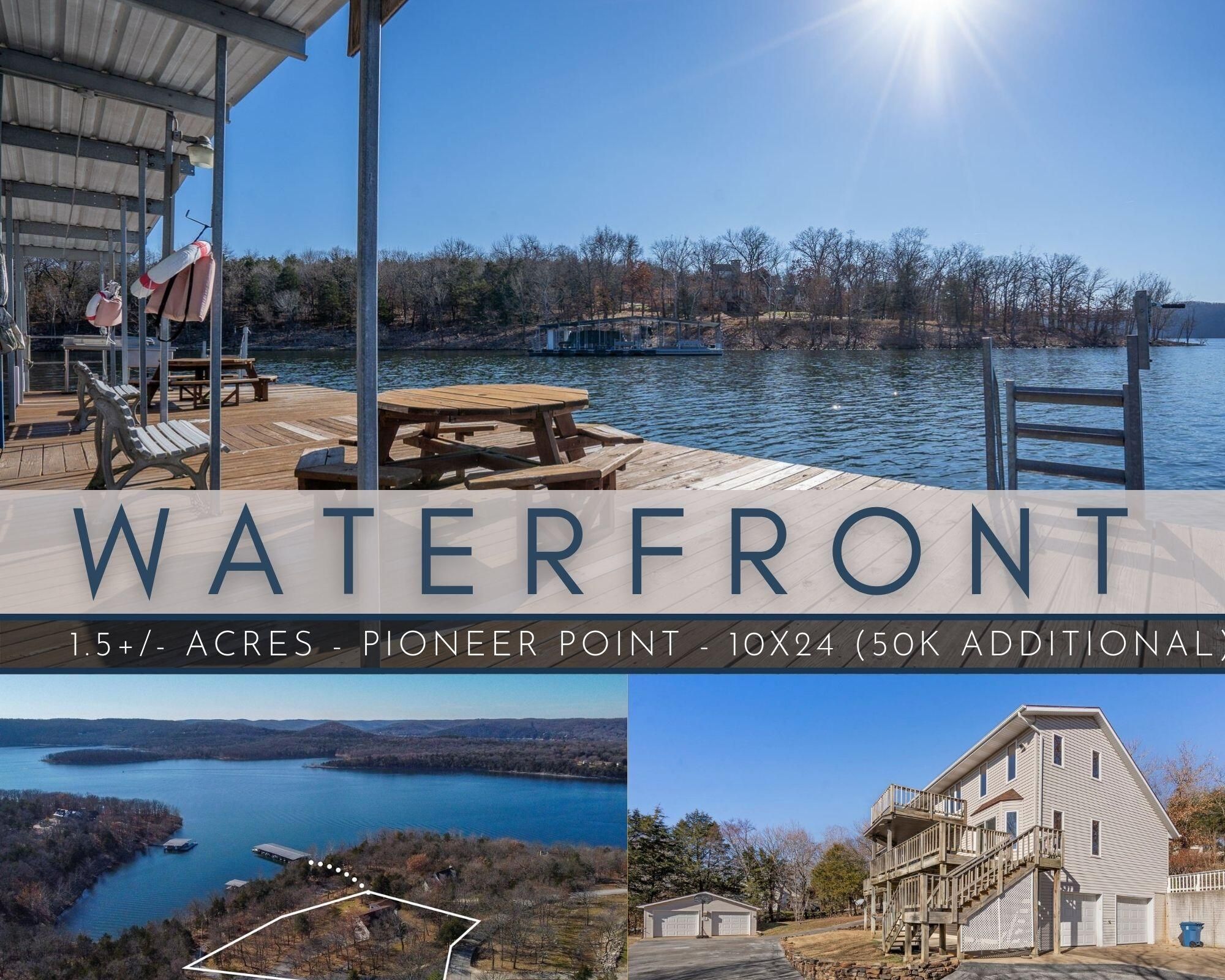 Galena, Stone County, MO Lakefront Property, Waterfront Property, House