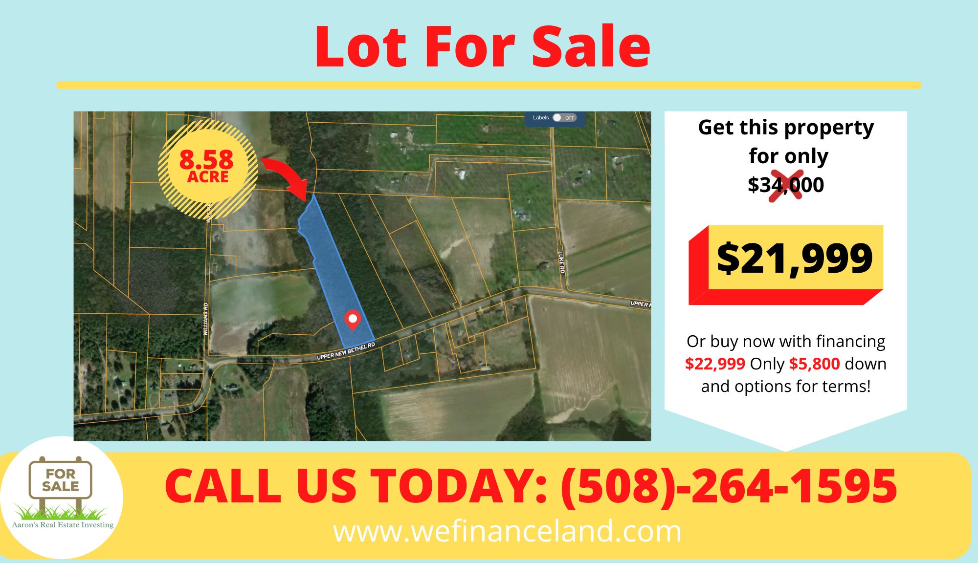 Ray City, Lowndes County, GA Recreational Property, Undeveloped Land