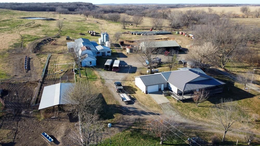 Chelsea, Craig County, OK Farms and Ranches, Horse Property, House for