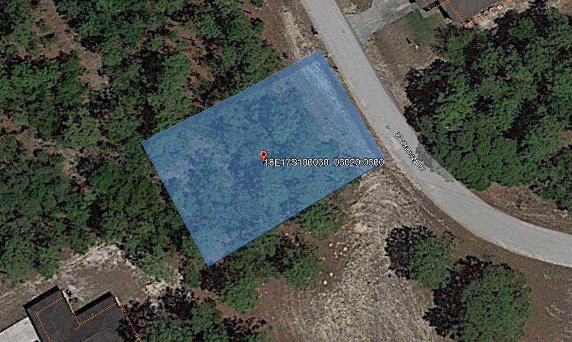 Citrus Springs, Citrus County, FL Recreational Property, Undeveloped