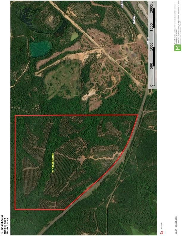 Daingerfield, Morris County, TX Undeveloped Land for sale Property ID