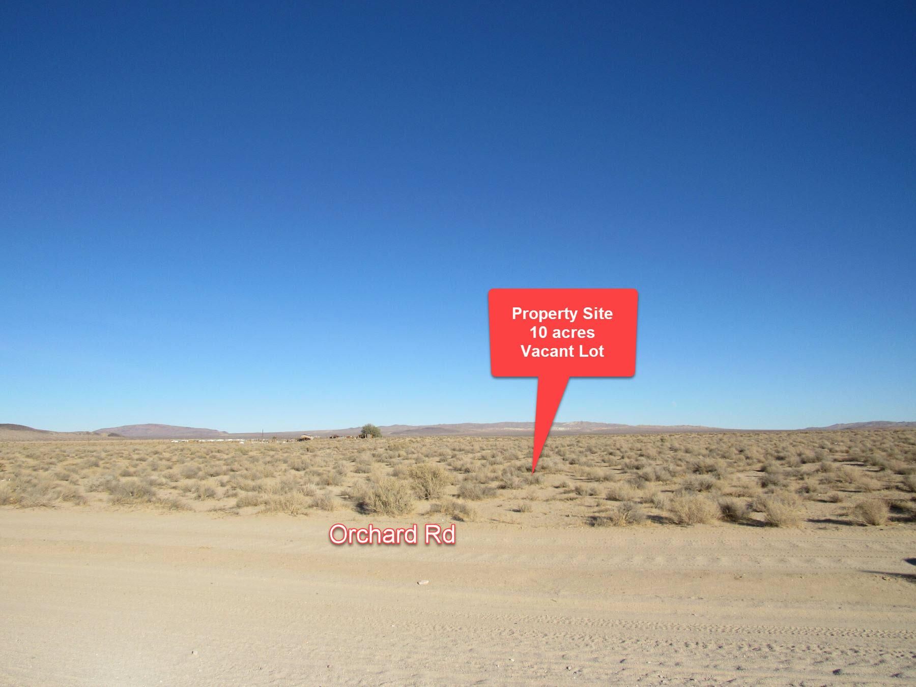 Hinkley, San Bernardino County, CA Recreational Property, Undeveloped Land for sale Property ID