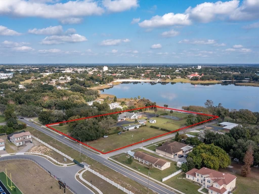 Haines City, Polk County, FL Lakefront Property, Waterfront Property