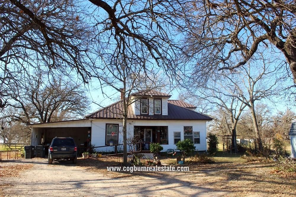 De Leon, Comanche County, TX Farms and Ranches, Horse Property, House