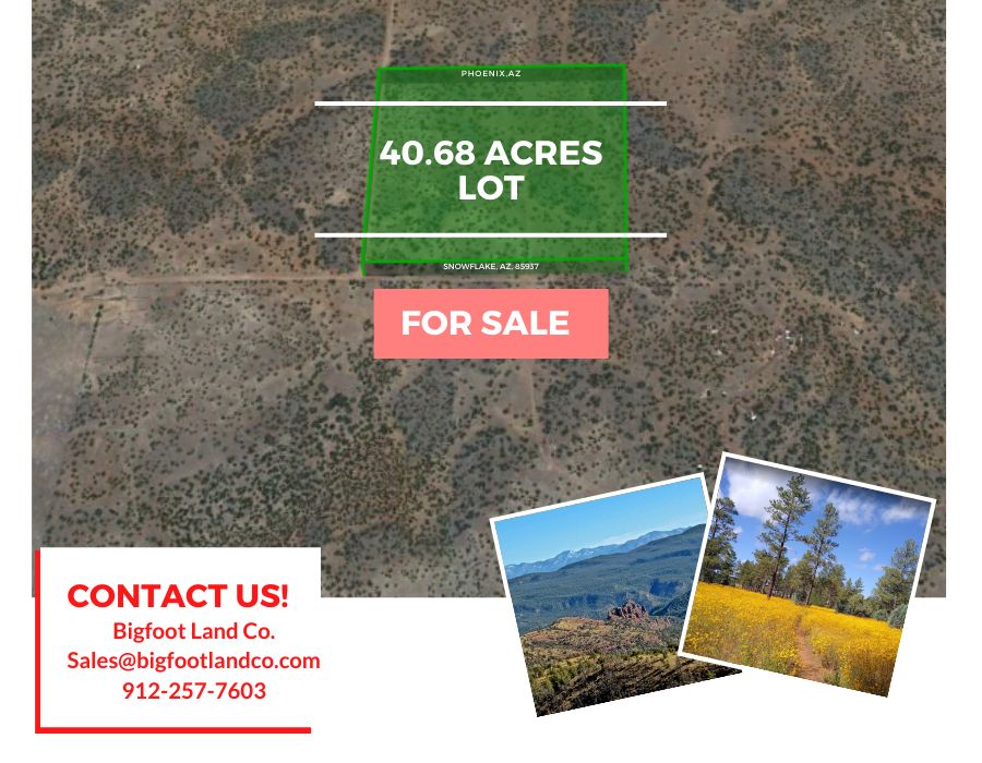 Show Low, Navajo County, AZ Recreational Property, Undeveloped Land for