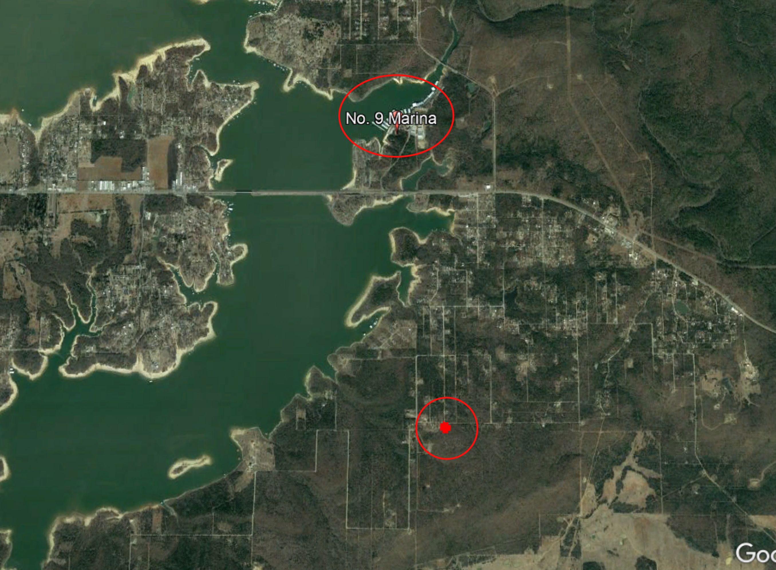 Eufaula, Pittsburg County, OK Recreational Property, Undeveloped Land