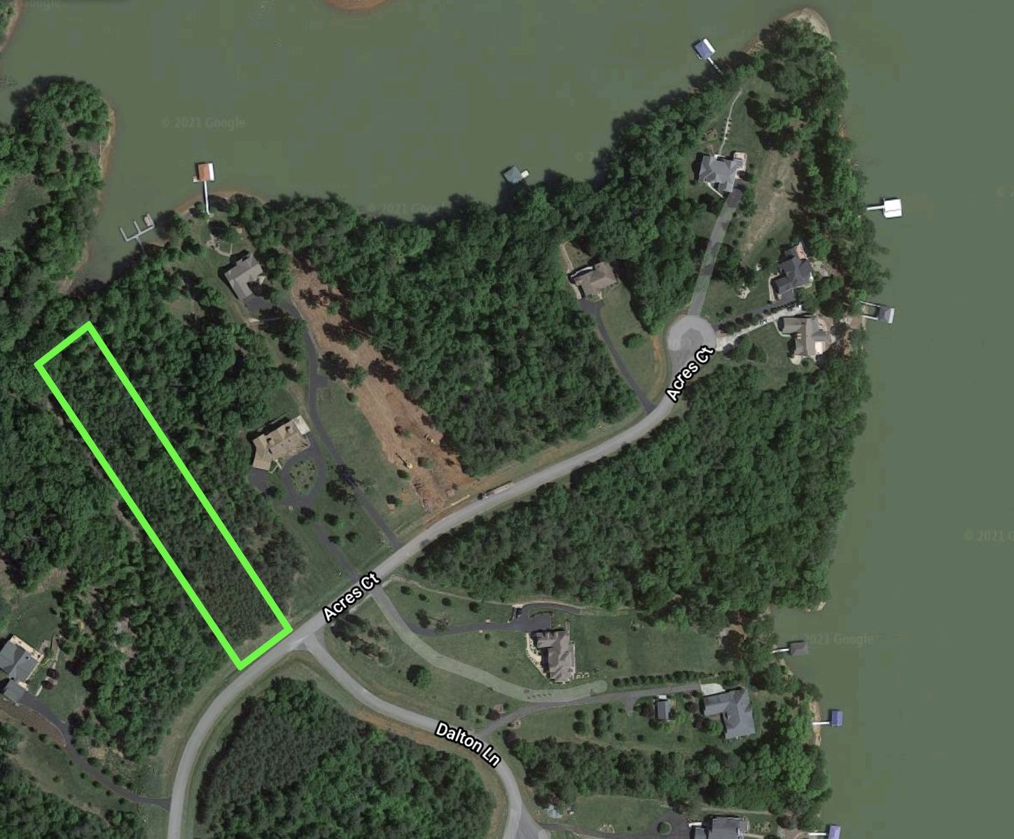 Lynch Station, Campbell County, VA Recreational Property, Undeveloped