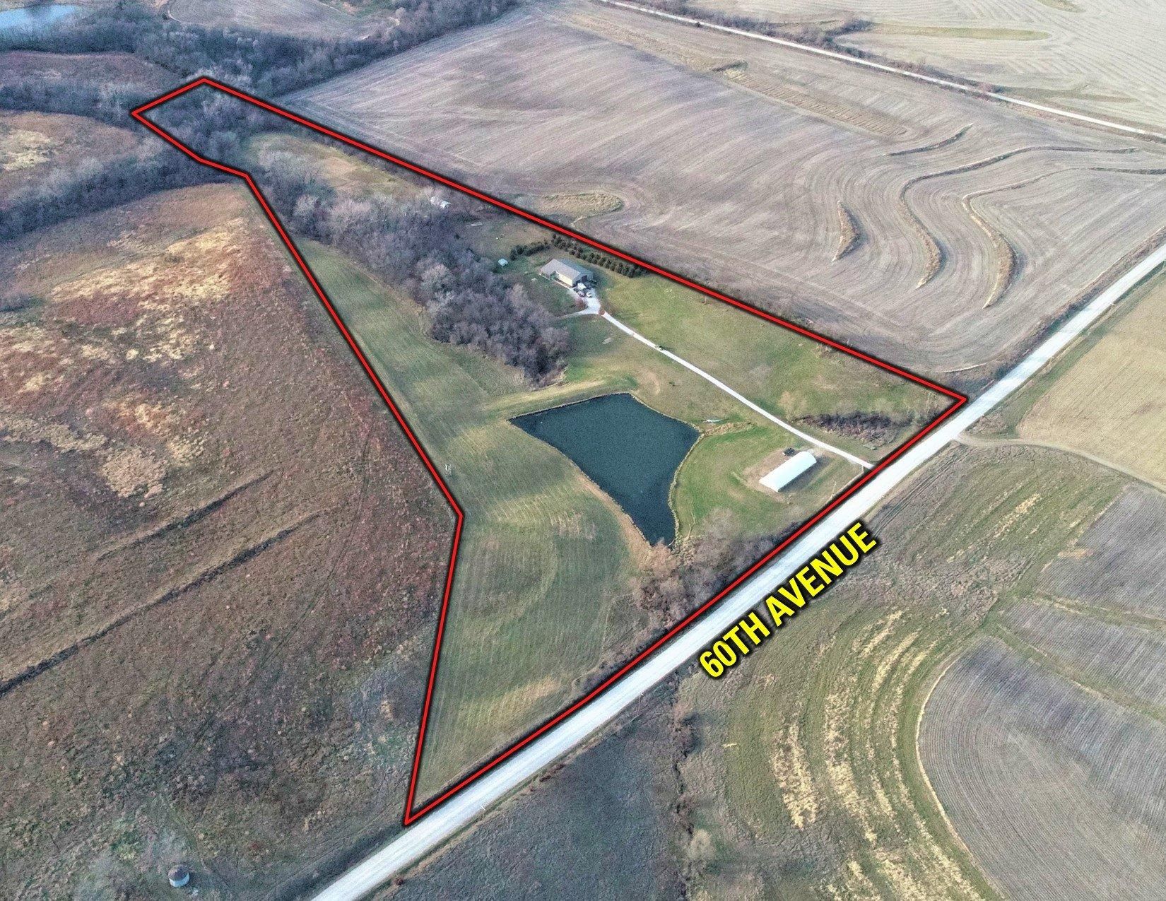 Prole, Warren County, IA Recreational Property, Timberland Property for