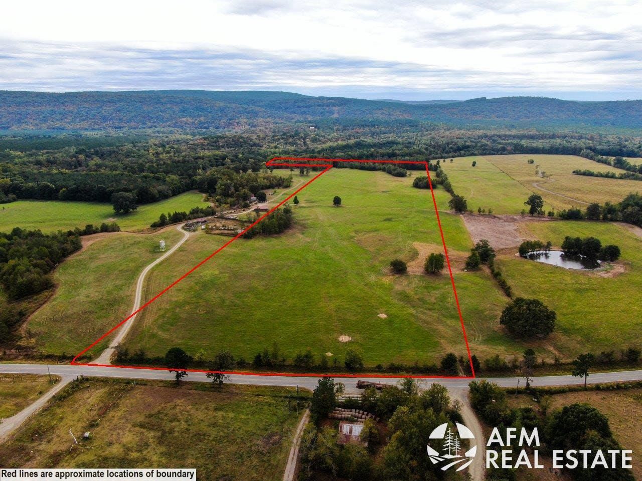 Nashoba, Pushmataha County, OK Recreational Property, Hunting Property, Riverfront Property