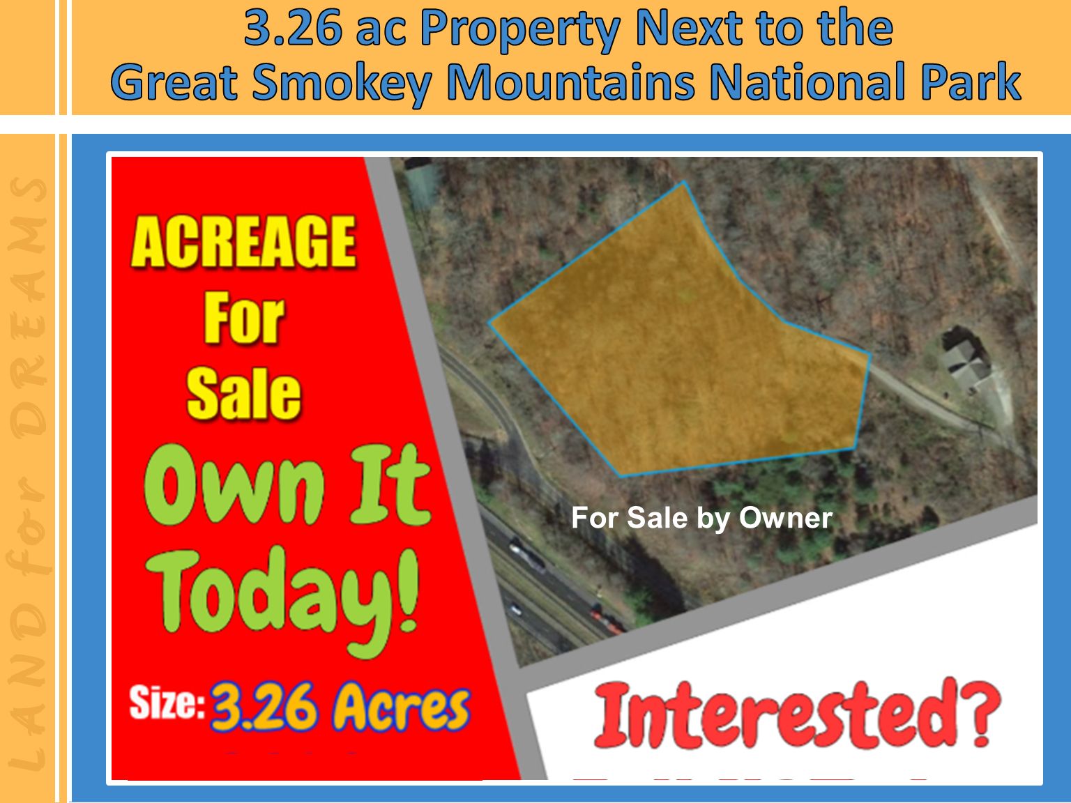 Waynesville, Haywood County, NC Recreational Property, Undeveloped Land
