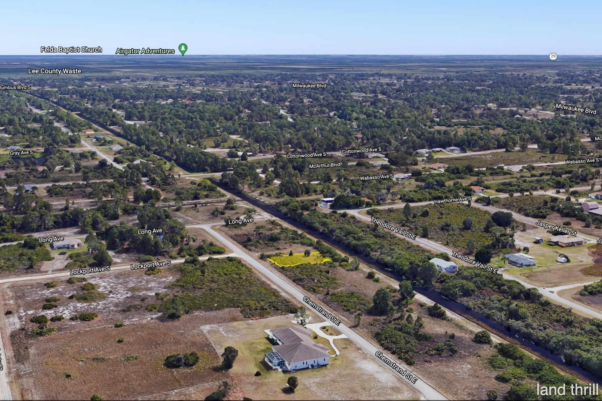 Lehigh Acres, Lee County, FL Recreational Property, Undeveloped Land
