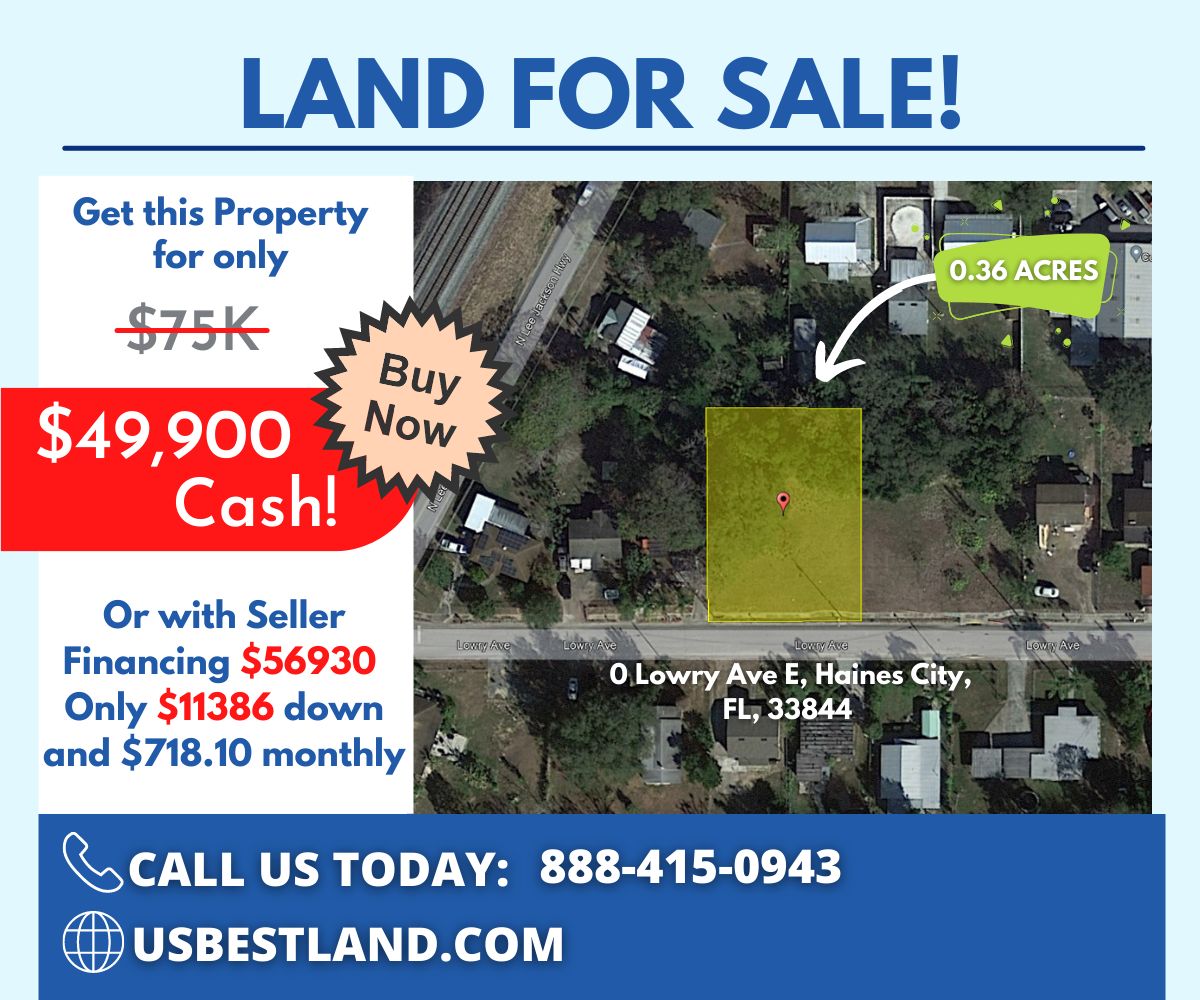 Haines City, Polk County, FL Recreational Property, Undeveloped Land
