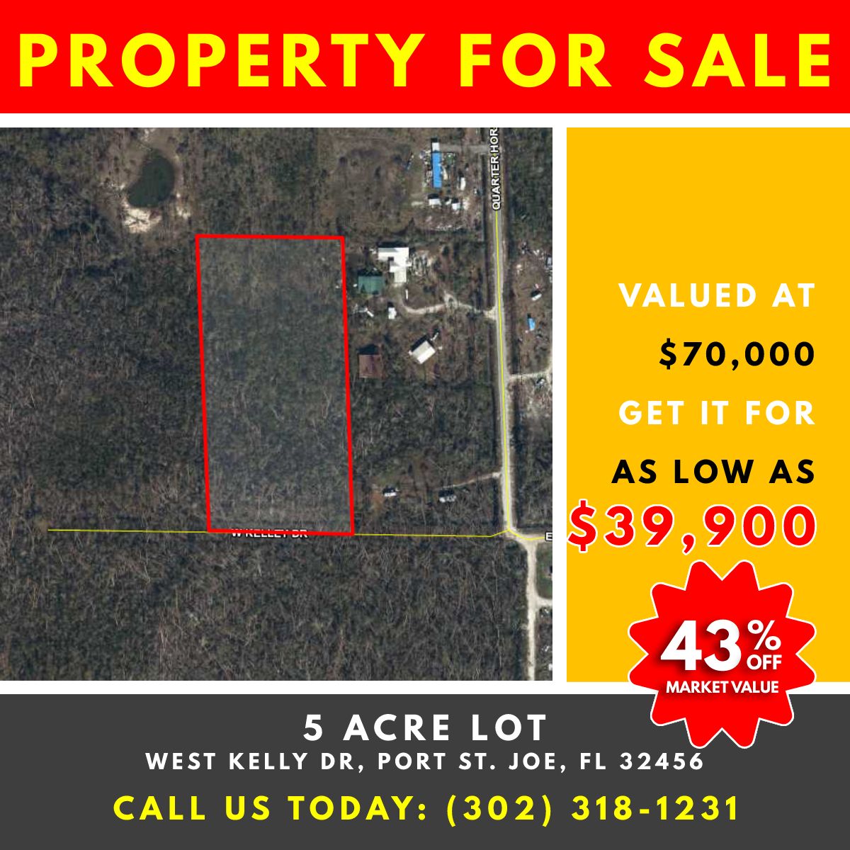 Port St Joe, Gulf County, FL Recreational Property, Homesites for sale